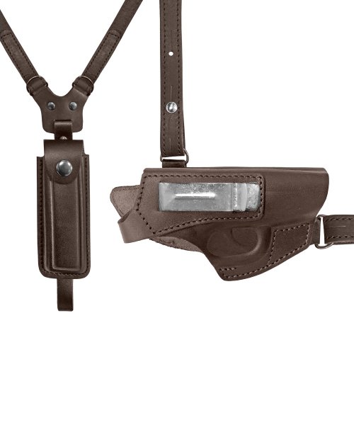 ОК-2/2Н Кобура оперативная под ПМ горизонтальная с запасной обоймой &mdash; 3