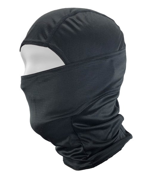 Маска балаклава черная &mdash; 2