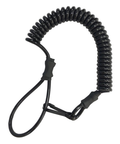 Ремень страховочный спиральный тросик без хлястика