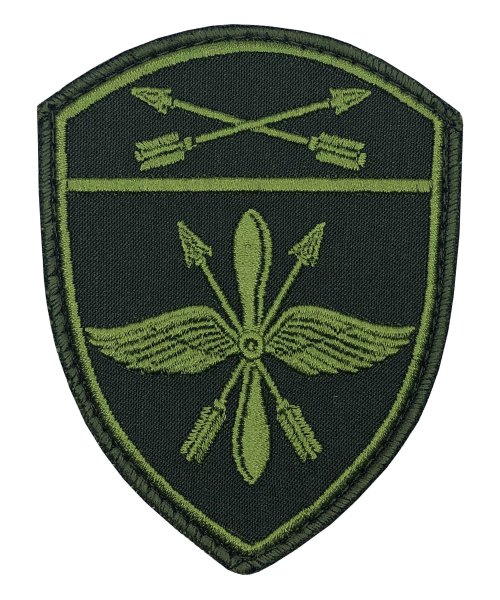 Шеврон Росгвардия полевой Авиационная часть СО на липе