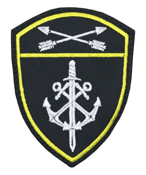 Шеврон Росгвардия Морская часть СО на липе