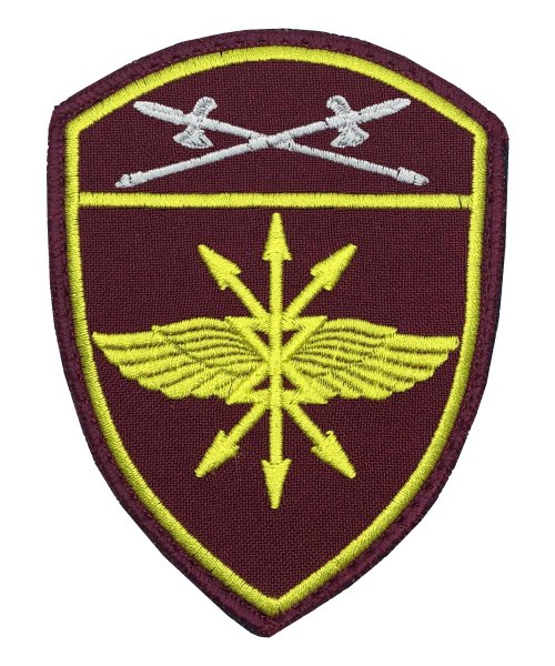 Шеврон Росгвардия подразделение связи УО на липе