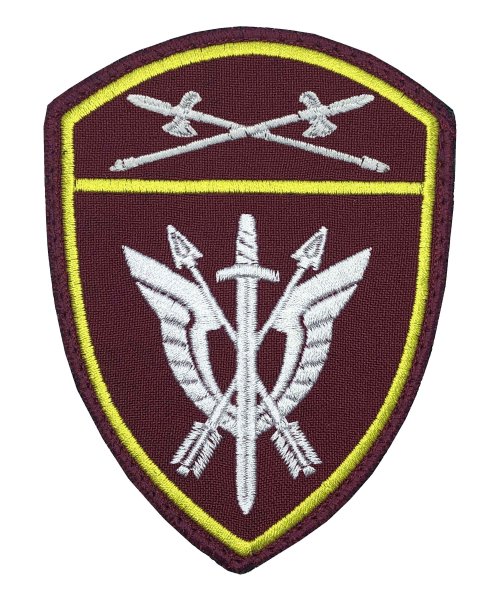 Шеврон Росгвардия СОБР УО на липе &mdash; 1