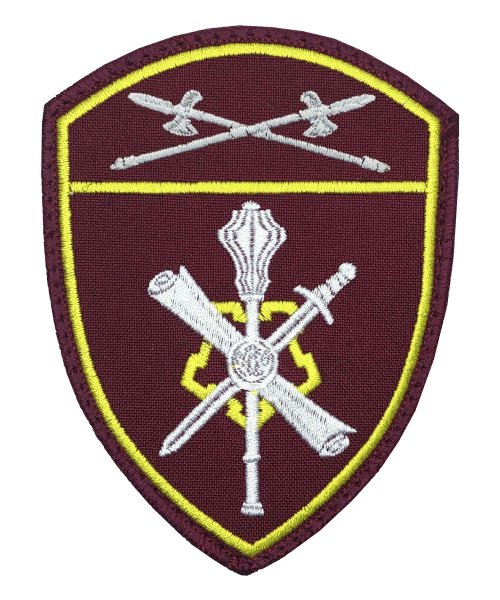 Шеврон Росгвардия Управление Территориальных органов УО на липе &mdash; 1