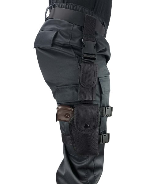 Кобура под ПМ набедренная текстильная &mdash; 3