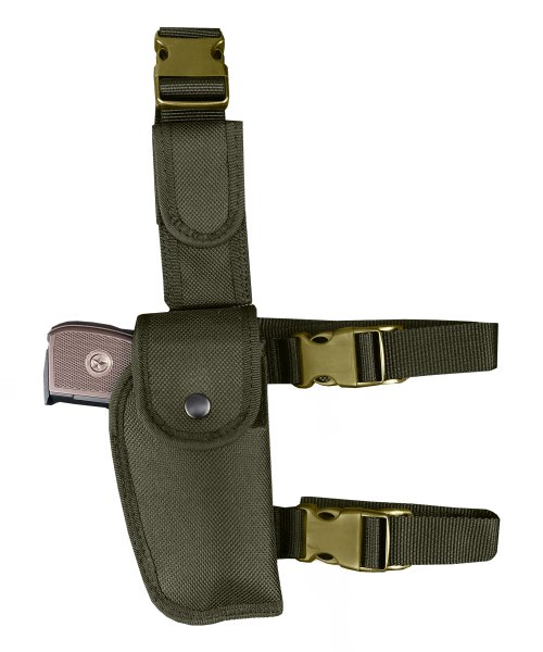 Кобура под ПМ набедренная текстильная &mdash; 4