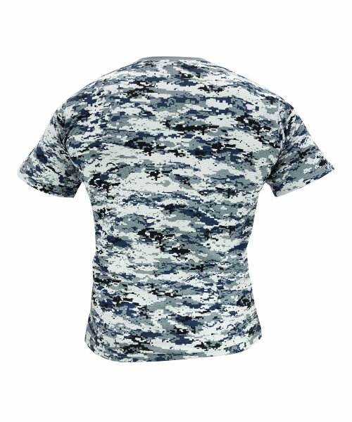 Футболка цифра синяя светлая &mdash; 3