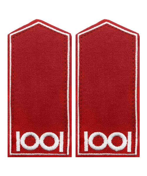 Погоны красные Юнармии