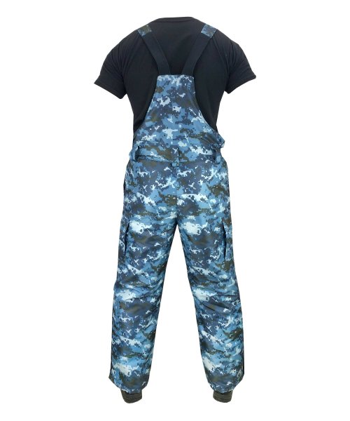 Полукомбинезон цифра синяя светлая &mdash; 2