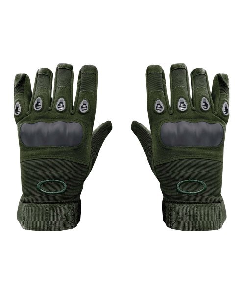 Перчатки с защитой оливковые &mdash; 2