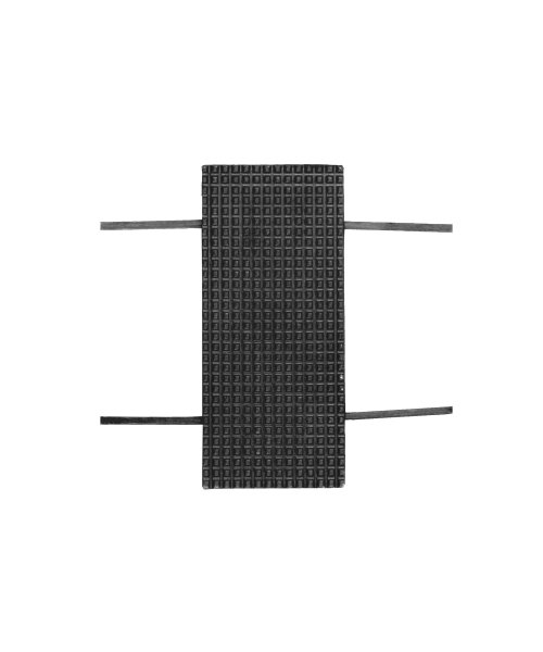 Лычка 20x45 мм ФСИН