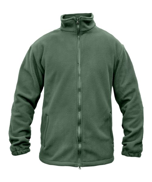 Толстовка флисовая хаки