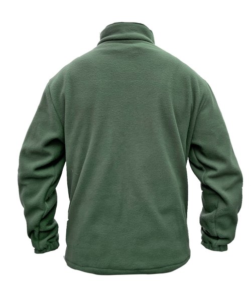 Толстовка флисовая хаки &mdash; 2