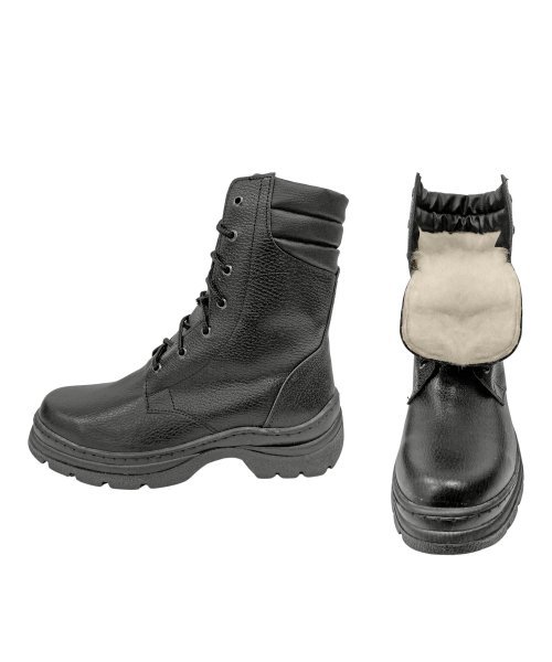 Берцы Патриот с шерстяным мехом &mdash; 2