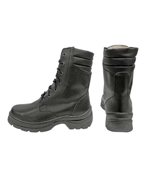 Берцы Патриот с шерстяным мехом &mdash; 3