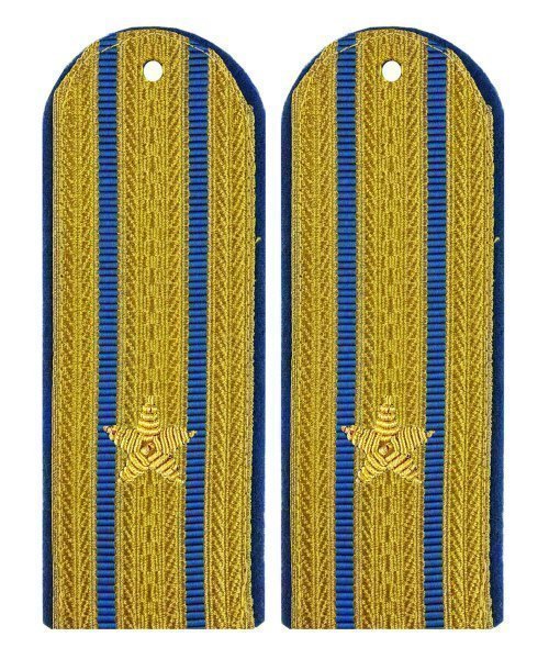 Погоны парадные юстиции майор &mdash; 1
