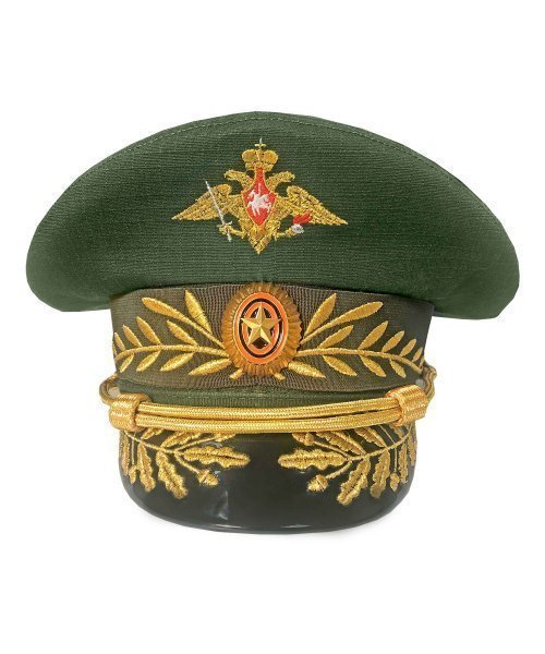 Фуражка штабная генеральская &mdash; 3