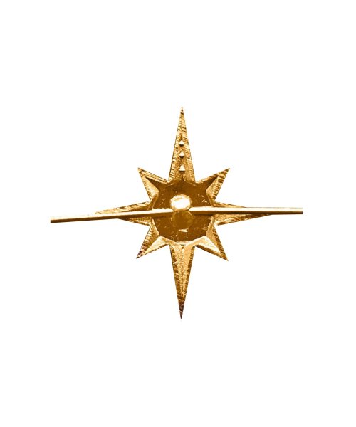 Эмблема МЧС металлическая нового образца &mdash; 2