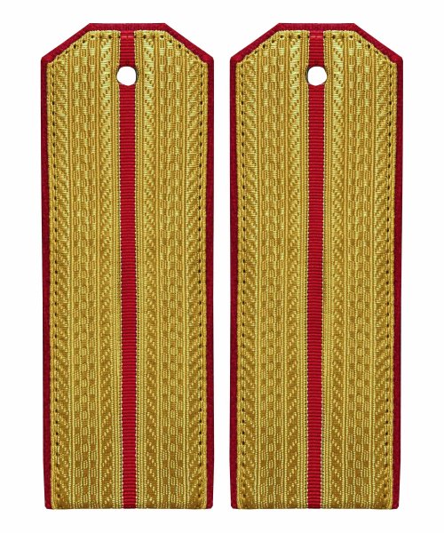 Погоны парадные следственный комитет один просвет &mdash; 1