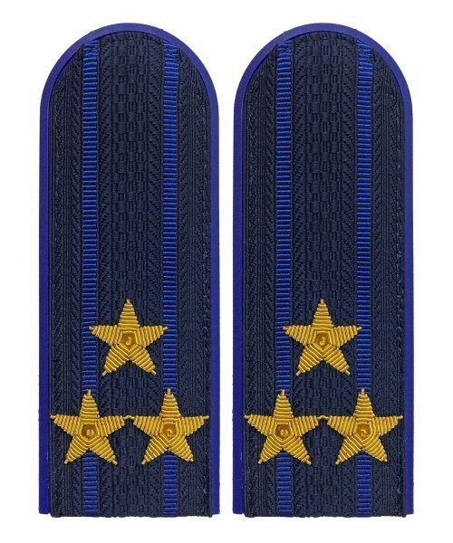 Погоны юстиции полковник золото &mdash; 1