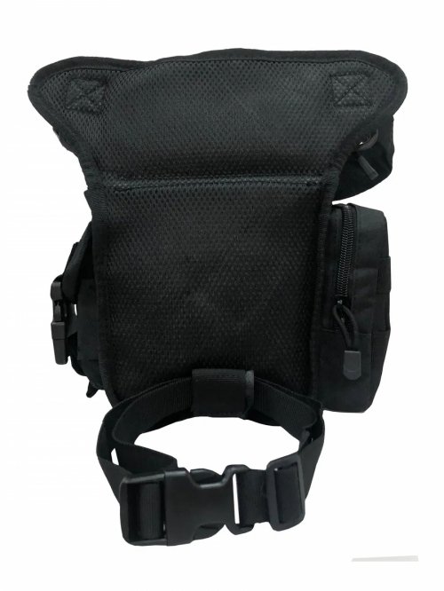 Сумка набедренная черная &mdash; 2