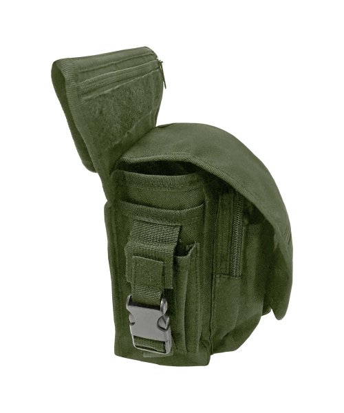 Сумка набедренная оливковая &mdash; 2