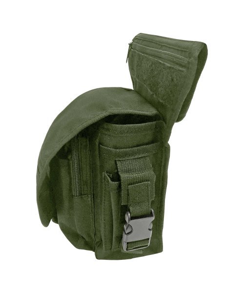 Сумка набедренная оливковая &mdash; 3