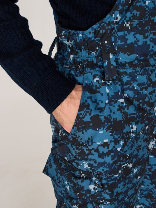 Костюм зимний цифра синяя &mdash; 11