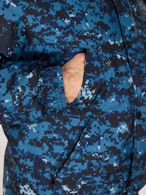 Костюм зимний цифра синяя &mdash; 6