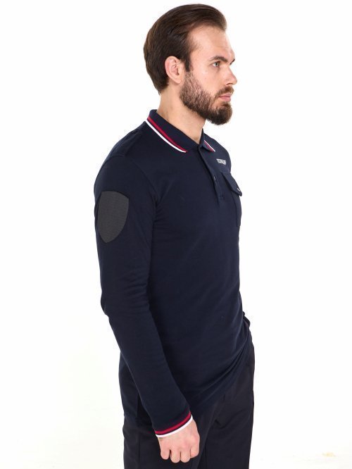 Футболка поло полиции длинный рукав &mdash; 2