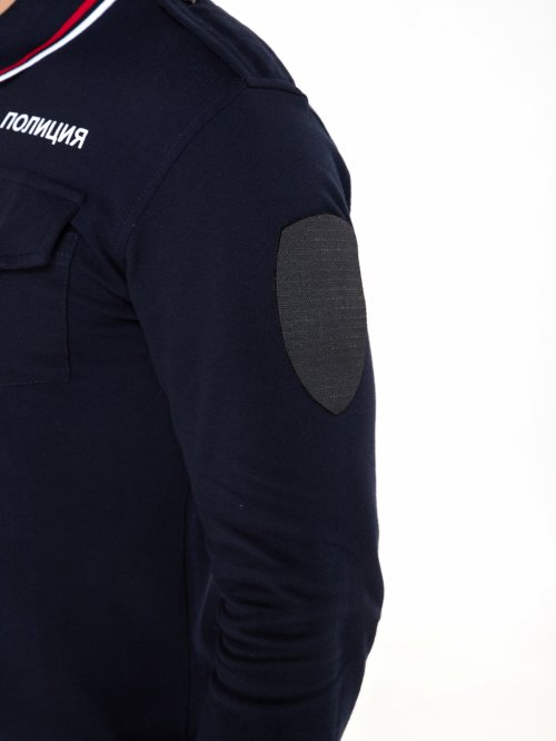 Футболка поло полиции длинный рукав &mdash; 5