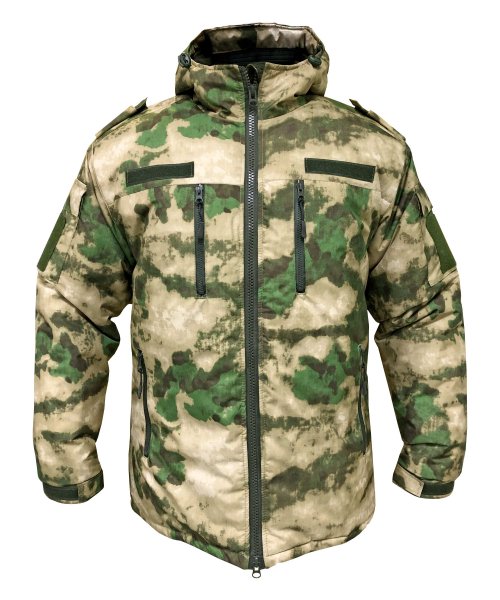 Куртка зимняя росгвардии с подстежкой