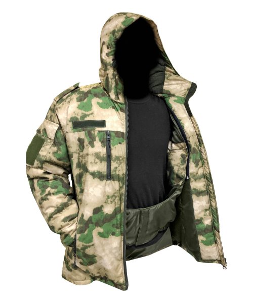 Куртка зимняя росгвардии с подстежкой &mdash; 5