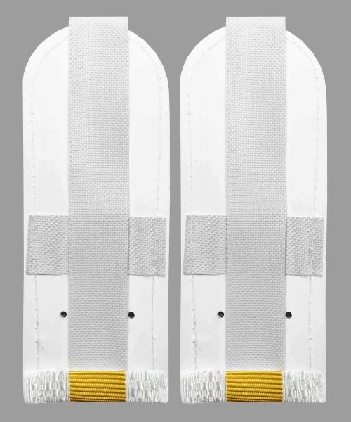 Погоны полиции белые старшина &mdash; 2