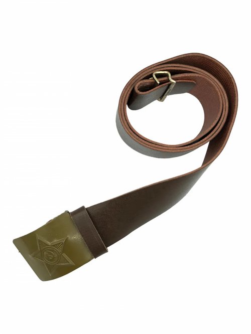 Ремень солдатский СССР коричневый &mdash; 2