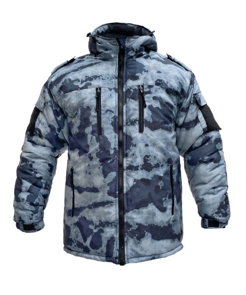 Куртка зимняя синий мох &mdash; 1