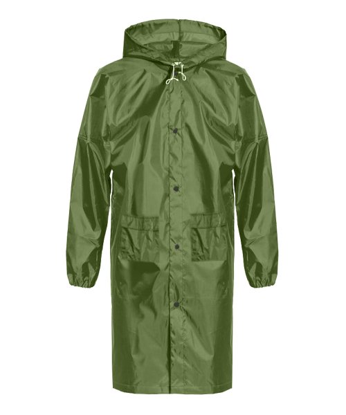 Плащ-дождевик туристический на кнопках