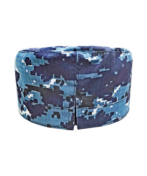 Кепи цифра синяя светлая рипстоп &mdash; 4