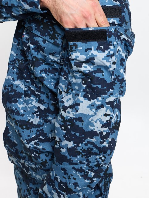 Костюм спецназ цифра синяя рипстоп &mdash; 5