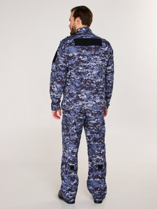 Костюм Росгвардии синяя точка