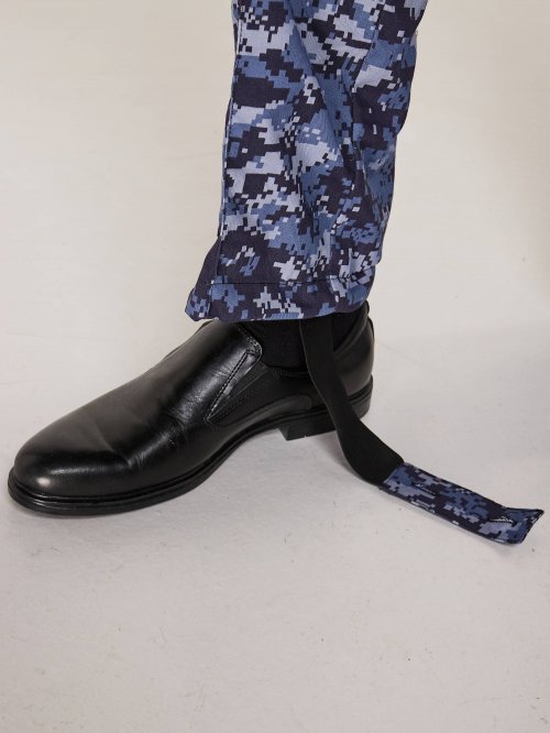 Костюм Росгвардии синяя точка &mdash; 12