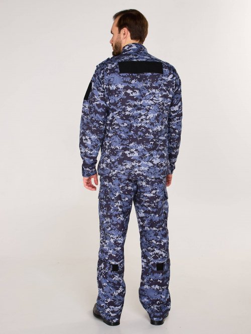 Костюм Росгвардии синяя точка &mdash; 2