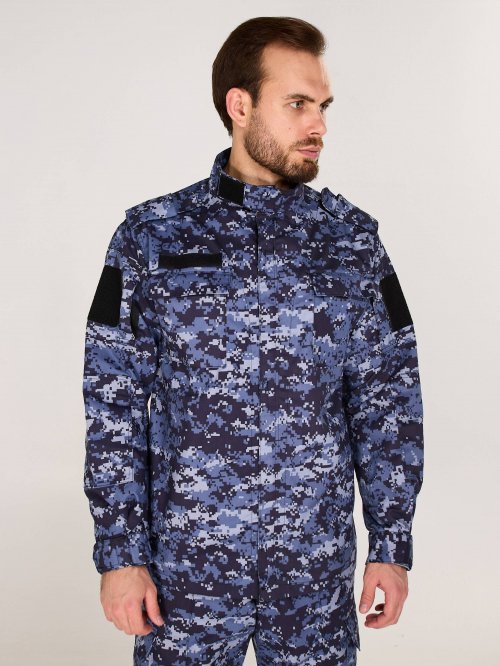 Костюм Росгвардии синяя точка &mdash; 3