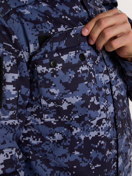 Костюм Росгвардии синяя точка &mdash; 5