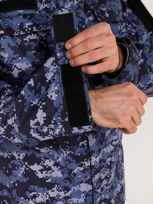 Костюм Росгвардии синяя точка &mdash; 7