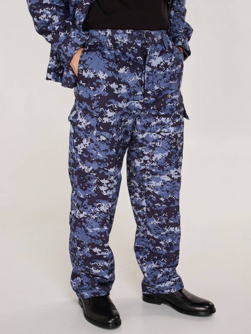 Костюм Росгвардии синяя точка &mdash; 9