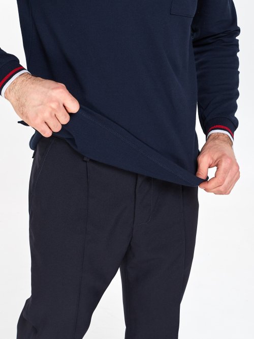 Футболка поло росгвардии длинный рукав &mdash; 5