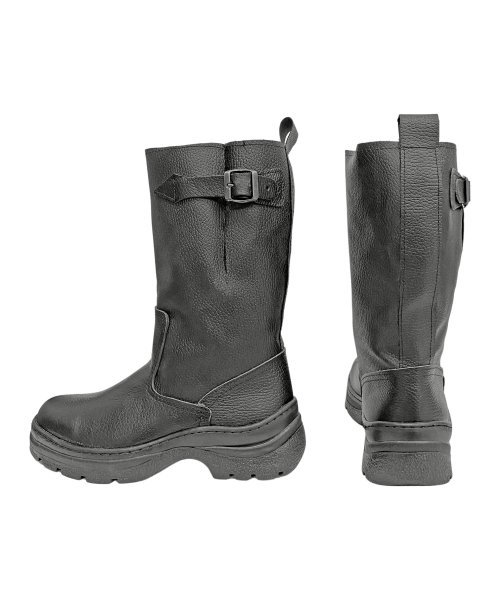 Кирзовые сапоги с шерстяным мехом &mdash; 3