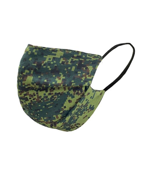 Маска многоразовая тканевая цифра