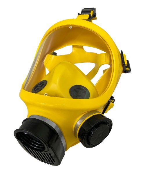 Полнолицевая маска М-ППМ желтая